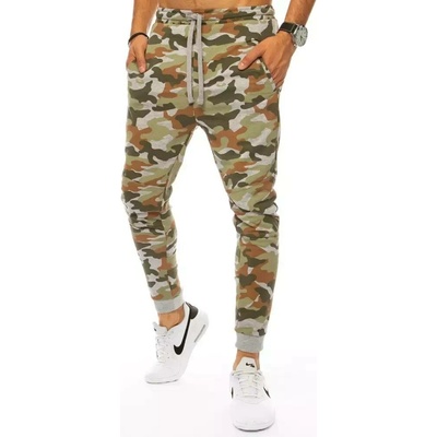 DStreet Camo hnědá hořčicová