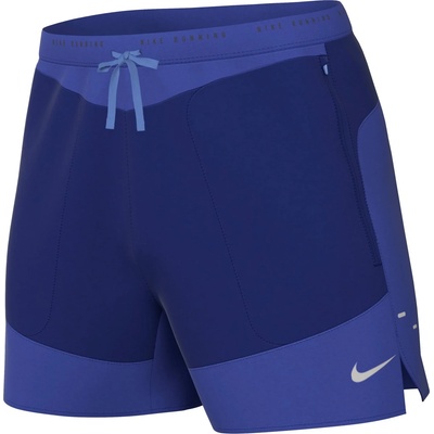 Nike Мъжки шорти за бягане Nike Stride Dri-FIT 5 Brief-Lined Running Shorts - Deep Royal Blue / Lapis / Reflective Silver (012-4622-0113)