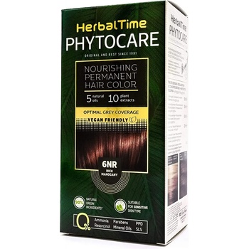 Image 1 of Herbal Time Phytocare Боя за коса, Наситен махагон, 6NR