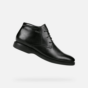 Geox Черни мъжки боти Geox Brayden 2fit Geox | Cheren | МЪЖЕ | 40