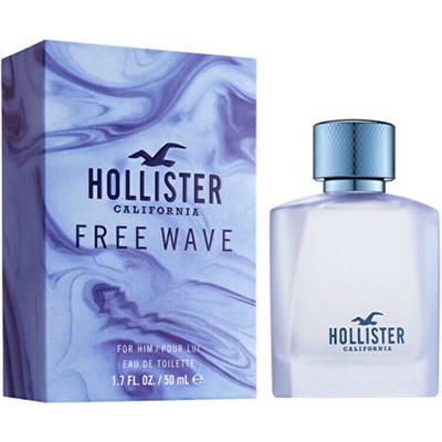 Hollister Free Wave parfumovaná voda pánska 100 ml