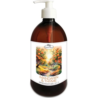 Hanna Maria Wild Man sprchový gel 500 ml