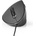 Nedis ERGOMSWD100BK