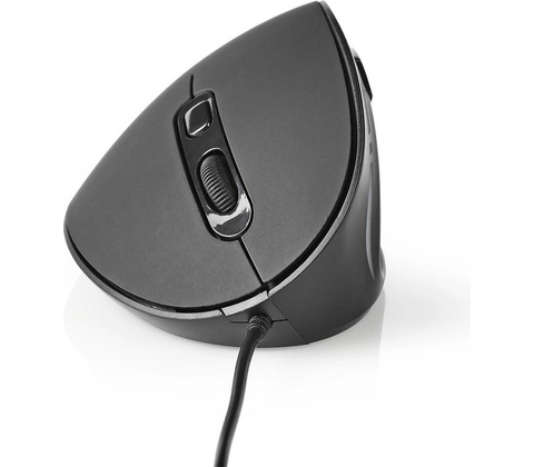 Nedis ERGOMSWD100BK