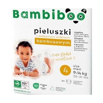 BAMBIBOO Bambusové 4 Maxi 9-14 kg 18 ks