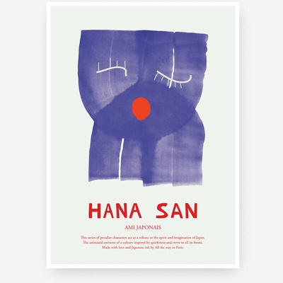 MADO Plakát Hana San by MADO 50x70 cm