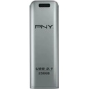 Image 1 of PNY Elite Steel 256GB USB 3.1 FD256ESTEEL31G-EF