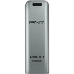 PNY Elite Steel 256GB USB 3.1 FD256ESTEEL31G-EF Флаш памет