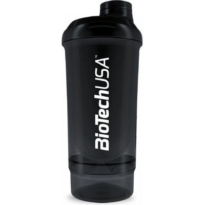 Biotech USA BioTechUSA šejkr Wave+ 500ml + 150ml - černá