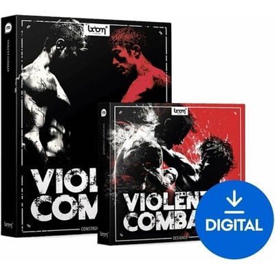 BOOM Library Violent Combat BUNDLE (Digitálny produkt)