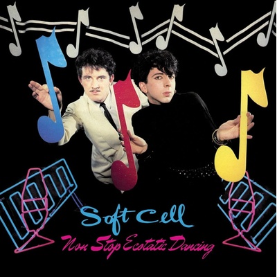 Soft Cell - Non-Stop Ecstatic Dancing / Pink Blue / Vinyl / 2LP