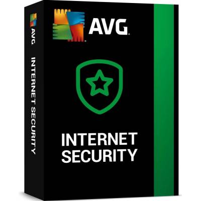 AVG Internet Security 10 licencí na 3 roky (AVGIS103)