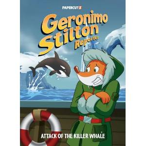 GS REPORTER GN18 ATTACK OF THE KILLER (ISBN: 9781545816219)