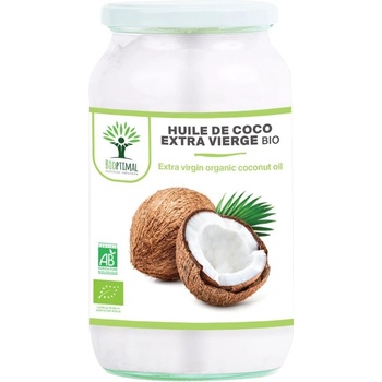 Bioptimal Kokosový olej panenský 1 l