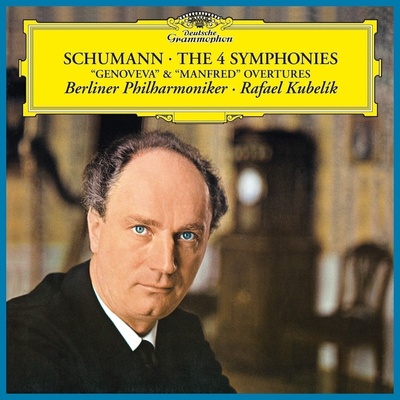 Robert Schumann & Rafael Kubelik & Berliner Philharmoniker - Schumann: The 4 Symphonies (Limited Edition) (180 g) (3 LP) (0028948629763)