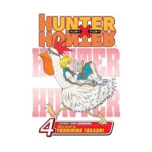 Hunter x Hunter, Vol. 4 (ISBN: 9781591169925)