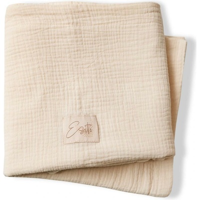 ESITO Mušelínová deka dvojitá Cream