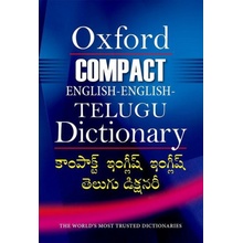 Compact English-English-Telugu Dictionary