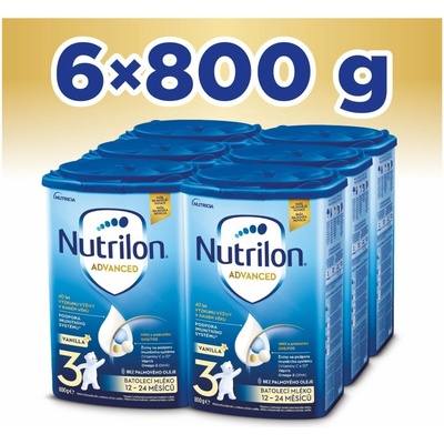 Nutrilon Advanced 3 Vanilla 800g