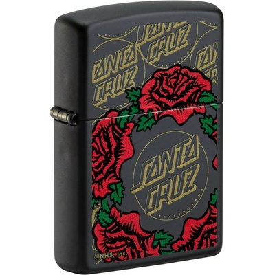 Zippo Santa Cruz Roses