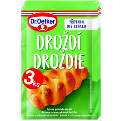 Dr. Oetker droždí 3 x 21 g