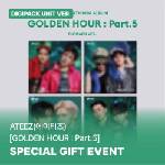 Daniel Shopping s. r. o Ateez: Golden Hour: Part. 5 (Digipack Unit Version With Sound Wave Benefit) - CD (095099)