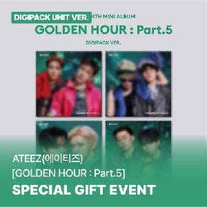 Daniel Shopping s. r. o Ateez: Golden Hour: Part. 5 (Digipack Unit Version With Sound Wave Benefit) - CD (095099)