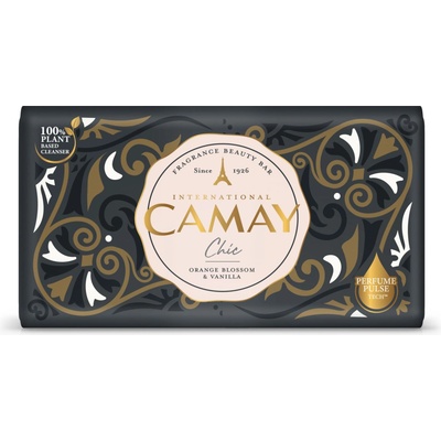 Camay Chic tuhé toaletní mýdlo 125 g