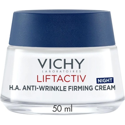 Vichy Liftactiv H.A. nočný spevňujúci krém proti vráskam 50 ml