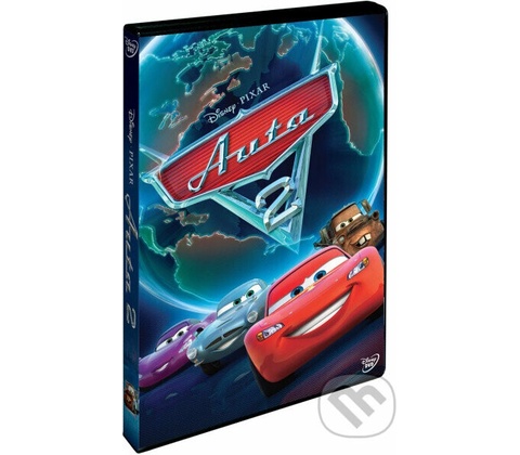 Auta 2 DVD