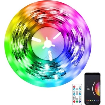 Immax NEO 07791L-LED RGB Димируем Лента NEO LITE LED/18W/230V 5m IP65 Wi-FI Tuya+RC (IM1407)