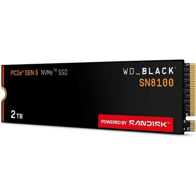 WD Black SN8100 2TB, WDS200T1X0M