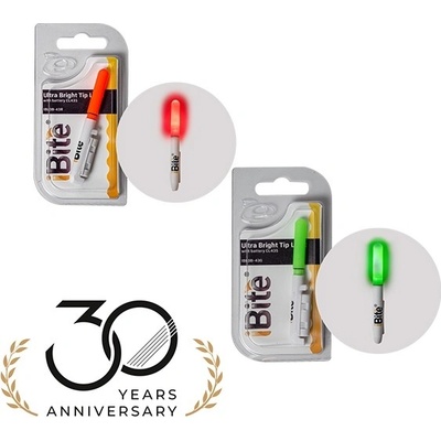 iBite Signalizace na špičku UB Light Mix Duopack červená + zelená