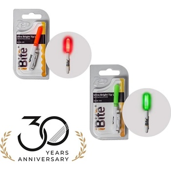iBite Signalizace na špičku UB Light Mix Duopack červená + zelená