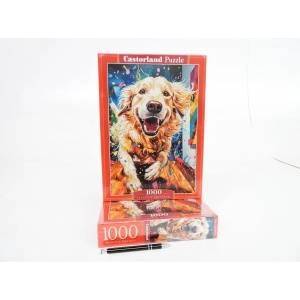 Castorland *CAS. PUZZLE 1000 pcs, Euphoric Spectrum, Dog