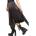 KILLSTAR дамска пола KILLSTAR - Spectral Serenity - Black - KSRA014387