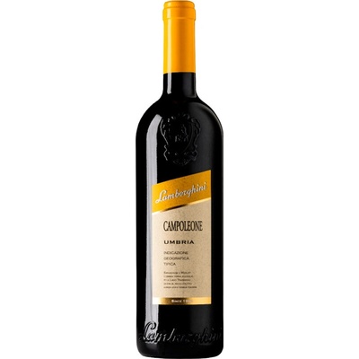 Lamborghini Campoleone 2013 Umbria Rosso IGT 14% 0,75 l (čistá fľaša)