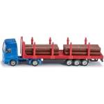 SIKU - Играчка камион за превоз на дървен материал Log transporter (1659)