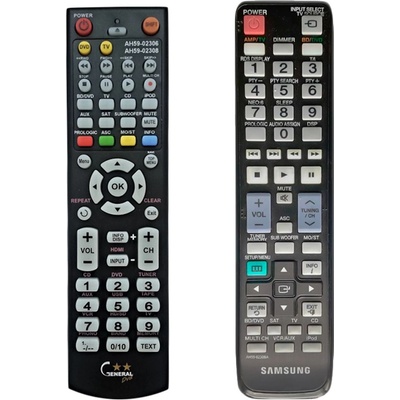 GENERAL Samsung ah59-02308a - дистанционно управление дубликат (ah59-02308a)