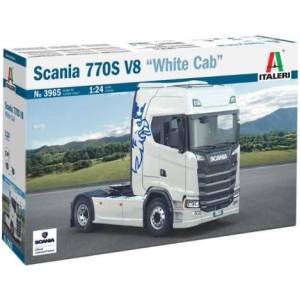 Italeri Комплект модел камион 3965 - Scania S770 V8 "White Cab" (1: 24)