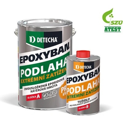 Epoxyban 5 kg červená