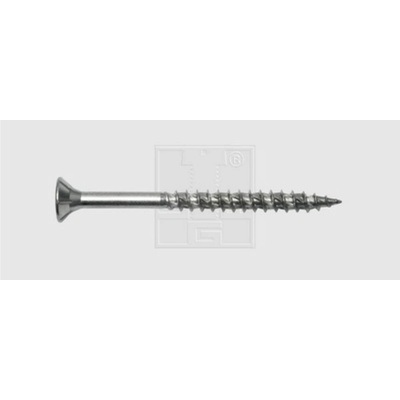 SWG Formel F 4009146451550 skrutky do drevotriesky 4 mm 60 mm T profil s kolíkom nerezová ocel A2 250 ks