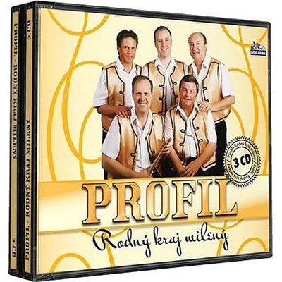 Profil - Rodný kraj milený CD