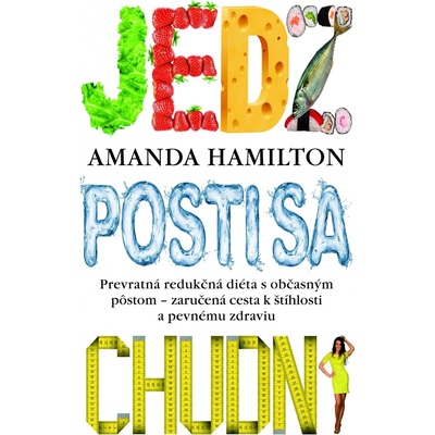 Jedz, posti sa, chudni Amanda Hamilton SK