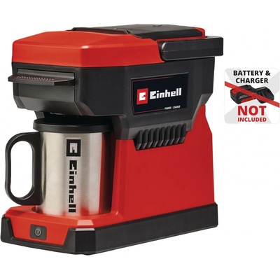 Einhell TE-CF 18 Li-Solo Power X-Change červená – Zboží Dáma