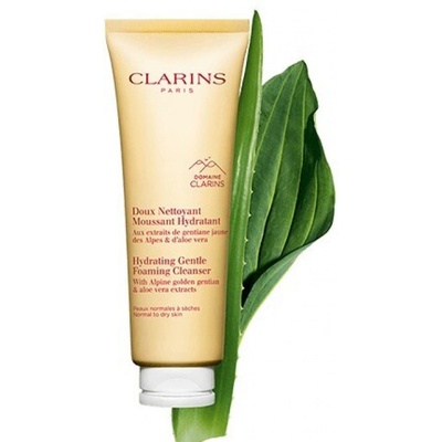 Clarins Cleansing Hydrating Gentle Foaming Cleanser Почистващи продукти за лице 125ml
