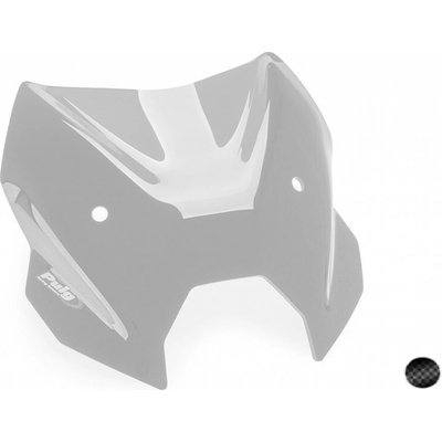 Plexi štít PUIG NEW GEN. SPORT 22710C karbonový vzhled