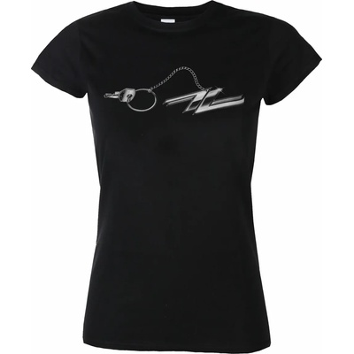 ROCK OFF дамска тениска ZZTop -Hot Rod Keychain - Черен - ROCK OFF - ZZTS06LB