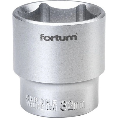 Hlavica nástrčná 1/2 32mm Fortum