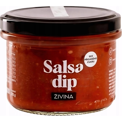 Živina Salsa dip bez cukru 220 g